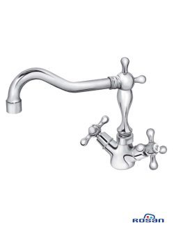 Baterija za lavabo Roma-izliv N22101 Rosan