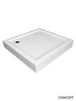 Tuš kada k9090k sa-oblogom 90x90cm Concept