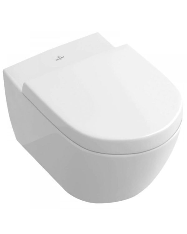 WC DASKA SOFT CLOSE SUBWAY 2.0 VILLEROY & BOCH 9M68S101 - Slika 2