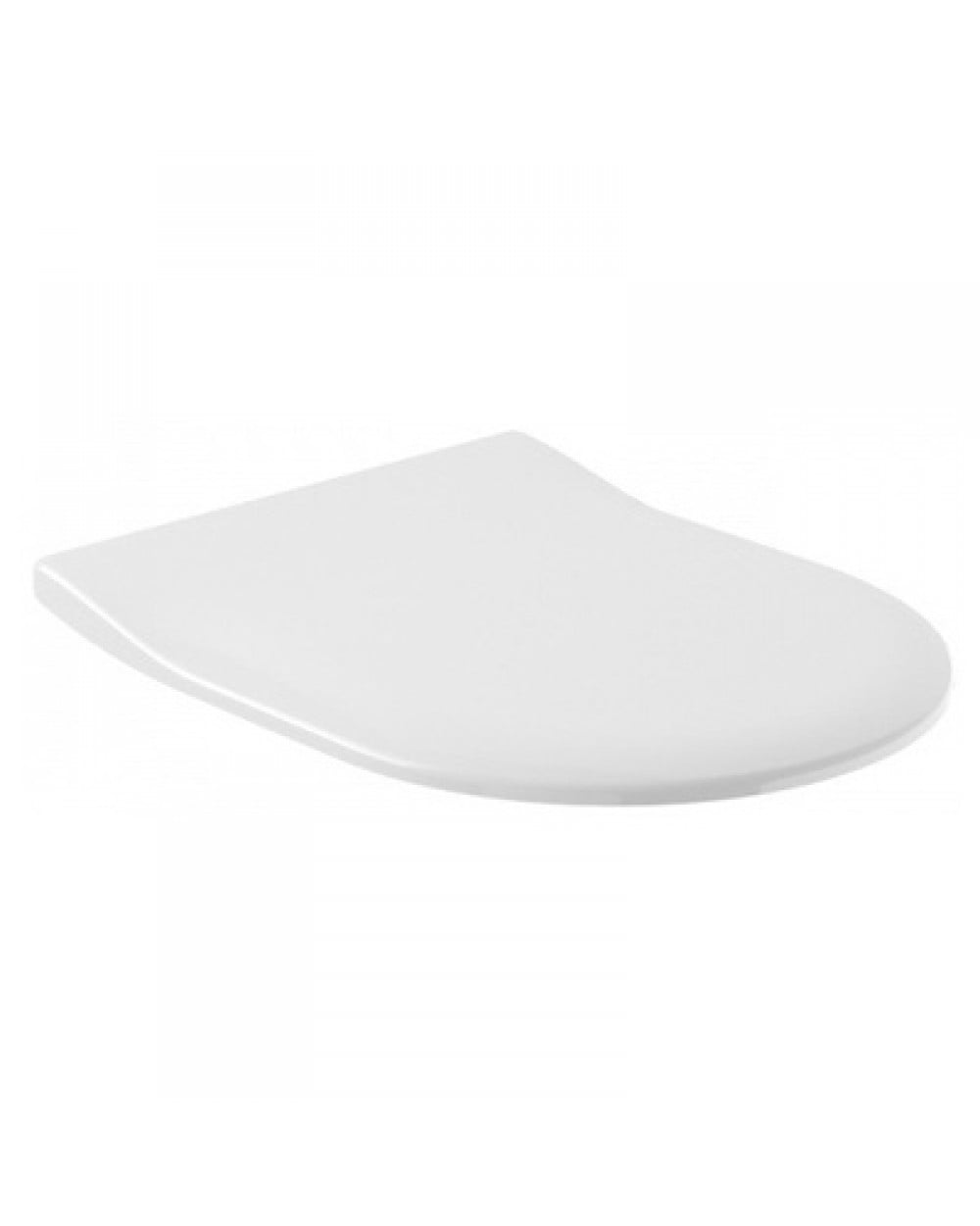 065522-065522 WC DASKA SOFT CLOSE SLIM SUBWAY 2.0 VILLEROY & BOCH 9M78S101 - Slika 1