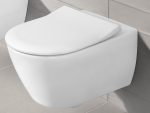 WC DASKA SOFT CLOSE SLIM SUBWAY 2.0 VILLEROY & BOCH 9M78S101 - Slika 2