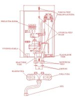 Protočni bojler PGV 7kW VM TERMIL 1