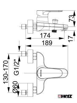 Baterija za kadu Infinity i30 Herz 1