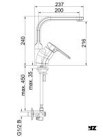 Baterija za sudoperu Infinity i21 Herz 1