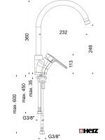 Baterija za sudoperu Infinity i22 1