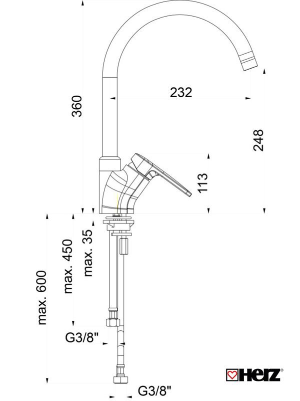 Baterija za sudoperu Infinity i22 1
