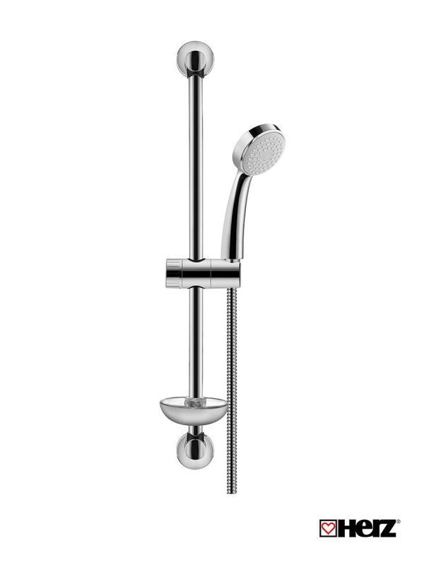 Klizna šipka sa tacnom Herz a05 12460