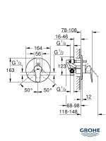 Ugradna baterija za tus kadu BauEdge 29079000 1