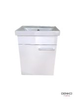 Lavabo sa ormarićem Terra 50cm Bela