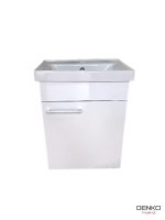 Lavabo sa ormarićem Terra 50cm Bela