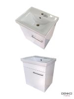 Lavabo sa ormarićem Terra 50cm Bela-2