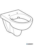 WC шolja konzolna Geberit Selnova Rimfree 4