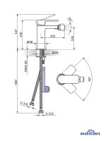Baterija za bide S2 Gold 239101G 1