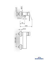 Baterija za kadu S2 Gold 237101G 1