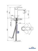 Baterija za lavabo S2 230201 1