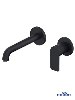 Baterija za lavabo uzidna S2 Black 231402B