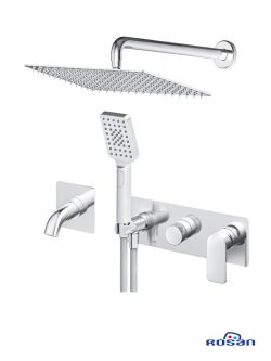 Baterija za tuš kadu uzidna S2 231505