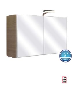 Ogledalo sa ormarićem TopDom-City Artteon H5497