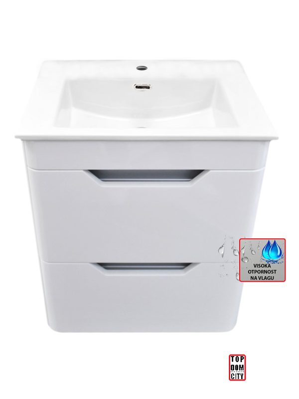 Ormarić sa umivaonikom City Artteon 55cm 5409 3