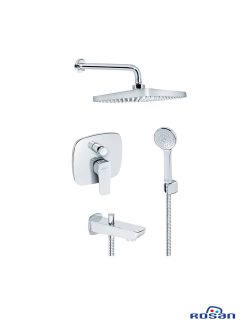 Baterija za tuš kadu ugradna 131705 Stolz Rosan