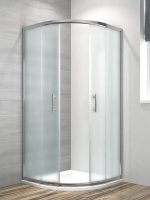 Tuš kabina 80x80 6011 mat staklo 1
