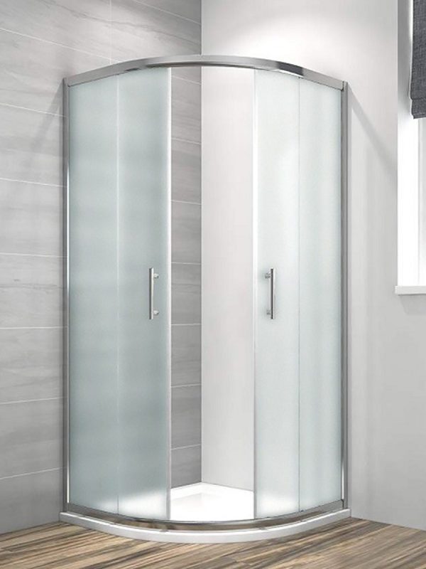 Tuš kabina 80x80 6011 mat staklo 1