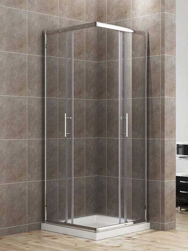 Tuš kabina 80x80 providno staklo 1