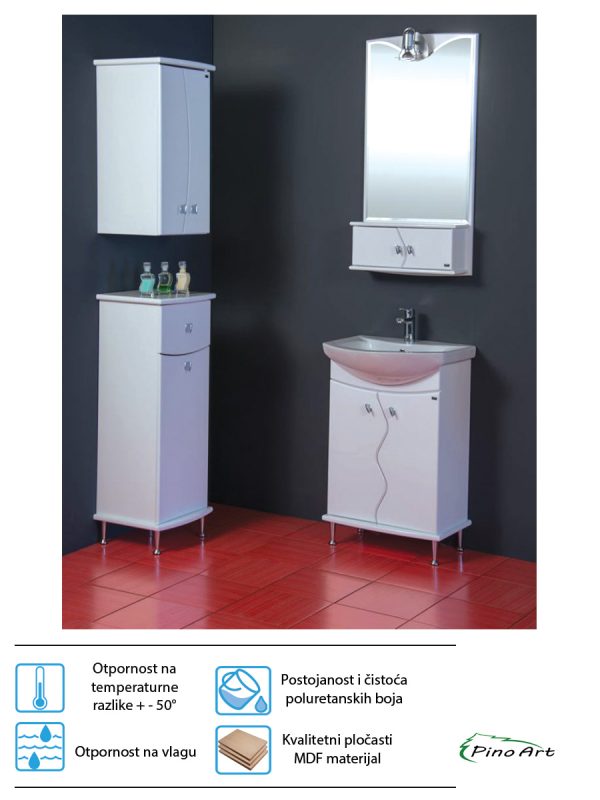 Lavabo sa ormarićem Pino Art Mond 0010 1