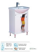 Lavabo sa ormarićem Pino Art Mond 0010