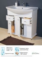 Lavabo sa ormaricem Pino Art Mond 0031 1