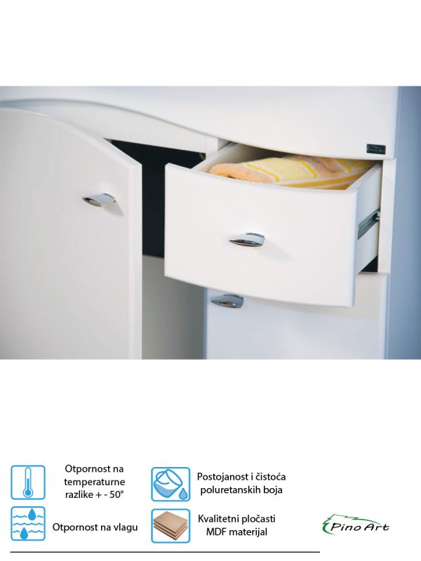 Lavabo sa ormaricem Pino Art Mond 0031 2