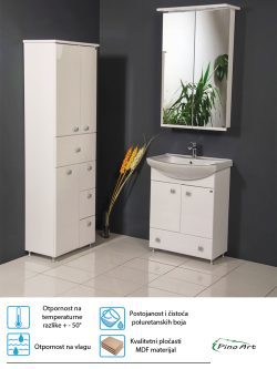Lavabo sa ormarićem Pino Art Mond 0034 1