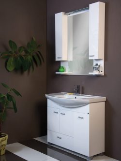 Ogledalo sa ormarićem Pino Art Klasik 0105 1