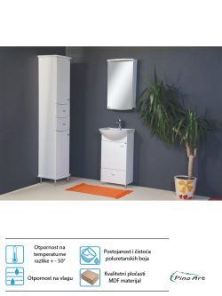 Ogledalo sa ormarićem Pino Art Mond 45 0142 1