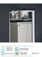 Ogledalo sa ormarićem Pino Art Mond 55 0016 1
