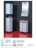 Ogledalo sa ormarićem Pino Art Mond 55 0016 2
