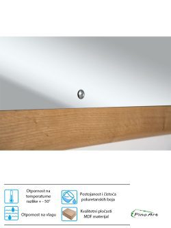 Ogledalo sa ormarićem Pino Art Venus 60cm 0448H 1