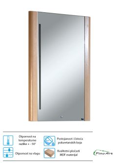Ogledalo sa ormarićem Pino Art Venus 60cm 0448H