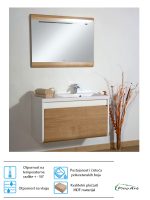 Ogledalo sa ormarićem Pino Art Venus 90cm 0451H 2
