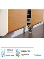 Ormarić sa umivaonikom Pino Art Venus 120 0452H 1