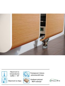 Ormarić sa umivaonikom Pino Art Venus 120 0452H 1