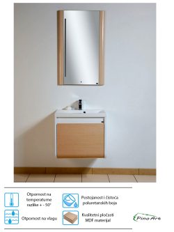 Ormarić sa umivaonikom Pino Art Venus 60 0446H