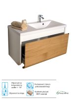 Ormarić sa umivaonikom Pino Art Venus 90 0449H