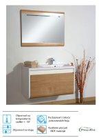 Ormarić sa umivaonikom Pino Art Venus 90 0449H 2