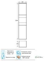 Vertikala konzolna Pino Art Urban 0779 2