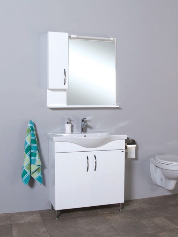 Lavabo sa ormaricem Pino Art Albatros 80cm 0370 1