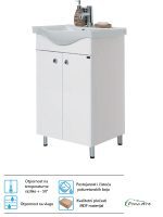 Lavabo sa ormarićem Pino Art Link 0563