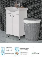 Lavabo sa ormarićem Pino Art Link 0563 2