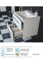 Lavabo sa ormaricem Pino Art Sigma 60cm 0421 1