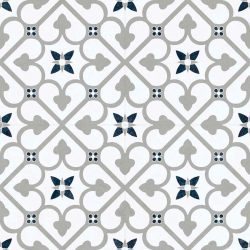 Pločica Hidraulicos Brighton Grey 45x45 Halcon